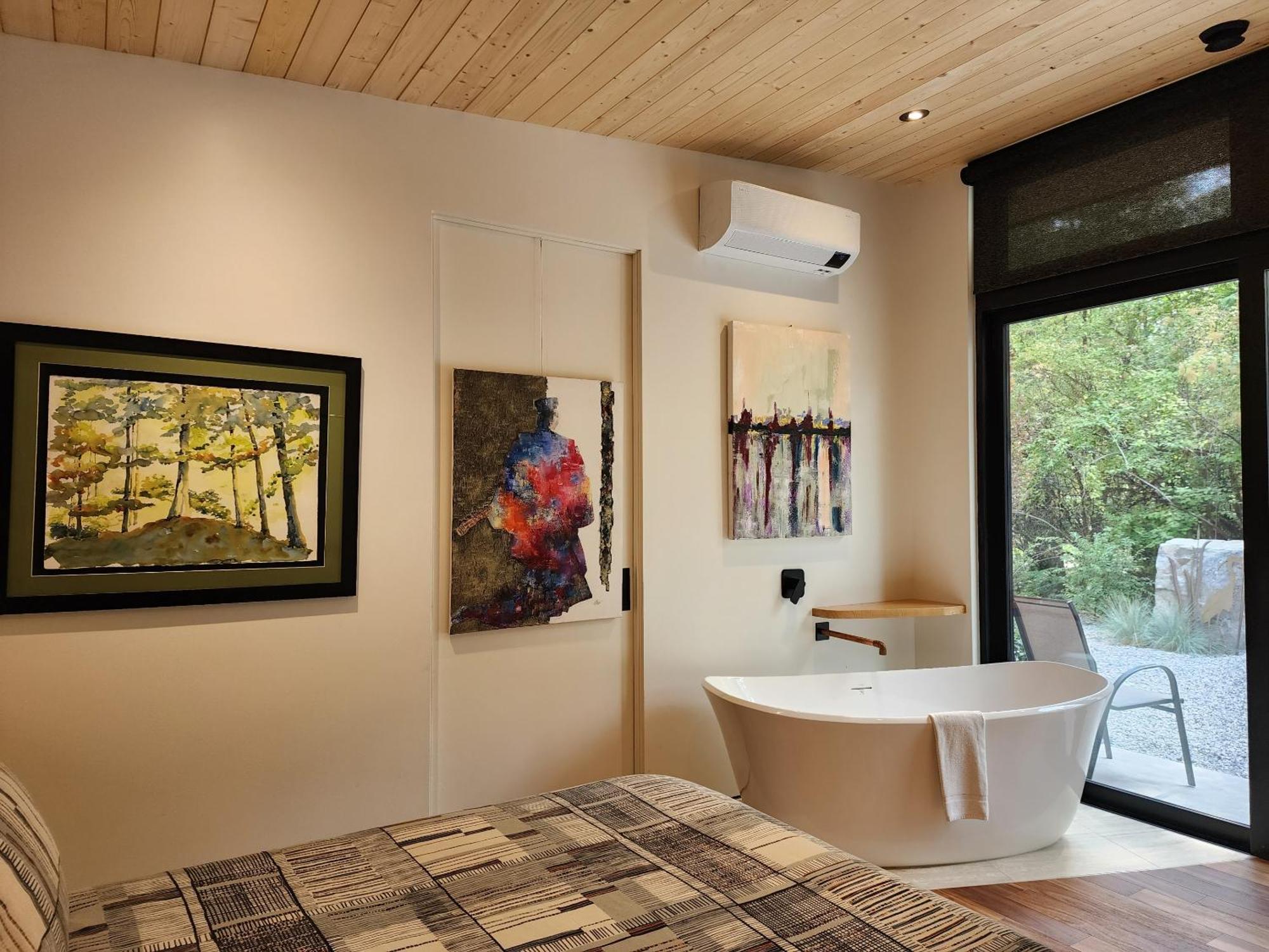 Hotel The Shed At Moon Dance Madeira Park Exterior foto